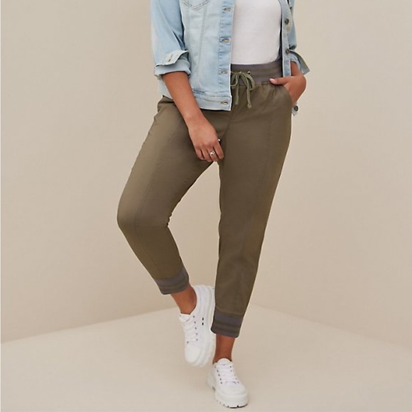 torrid Pants - Poplin jogger pants